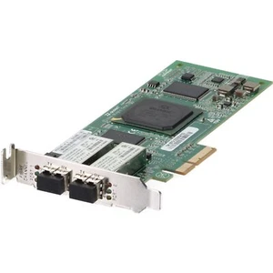 Dell QLogic QLE2462 Dual 4Gb Fibre Channel HBA LP (P23M2) - Picture 1 of 5