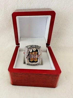 Anillo de campeonato Miami Heat 2013 con caja, se envía desde Estados Unidos Foto 1 de 4