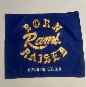 LA Rams 17.09.23 BORN Raised Rally Handtuch SGA SPANTO LIVES! Los Angeles - Bild 1 von 11