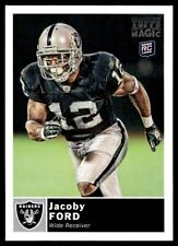 2010 Topps Magic B Jacoby Ford RC Oakland Raiders #91