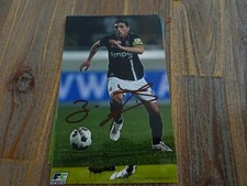 GURAM KASHIA (1) VITESSE & GEORGIA - 10x15cm PHOTO ORIGINAL SIGNED