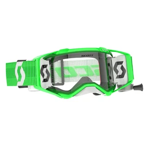 Gafas de Motocross Scott Prospect WFS VERDE BLANCO Lente Transparente Funciona - Imagen 1 de 4