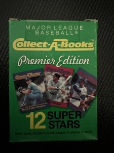 1990 Collect-A-Books MLB Premier Edition Box #3