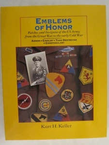 Patches and Insignia of the US Army from the Great War to the Early Cold War - Picture 1 of 12