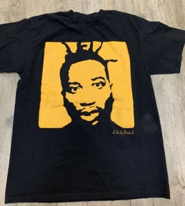 Vtg Ol' Dirty Bastard Rapper Heavy Cotton Black S-5XL Unisex Shirt J739 - Picture 1 of 3