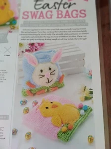 EASTER SWAG BAGS - Nicola Valiji -  Magazine Pull Out - (G1) - Picture 1 of 1