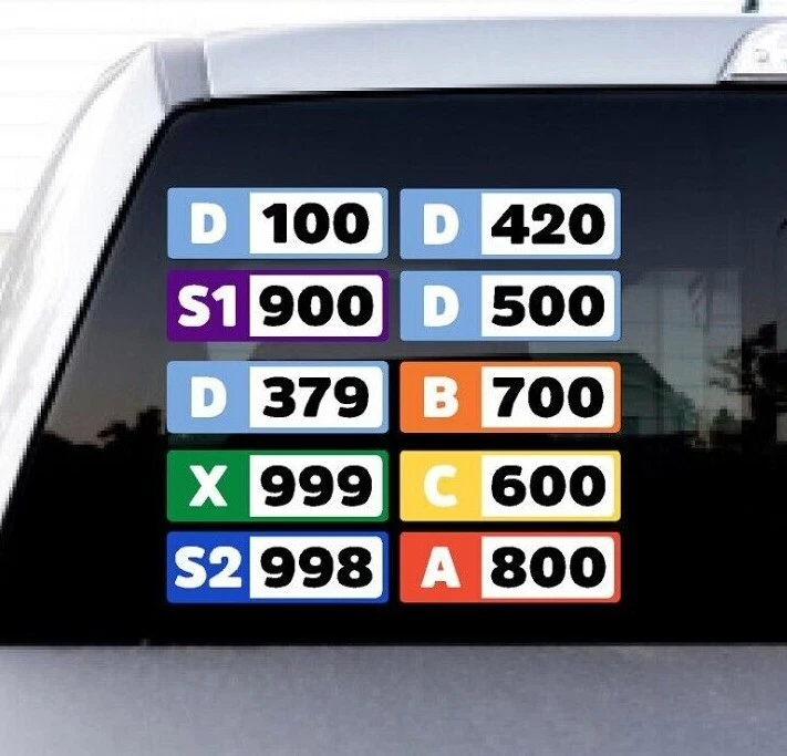 Adesivo adesivo laminado resistente às intempéries para carro caminhão classe desempenho Forza - Imagem 1 de 1