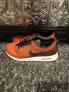 Nike Air Max Thea 718646 Größe 7,5 Schuhe Rot Schwarz Sneaker Läufer - Bild 1 von 7
