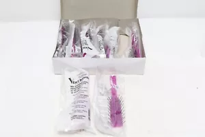 4 pack of 7 Rows VENT BRUSH Hair Stylist Brush by The bobby Company -Purple - Picture 1 of 3