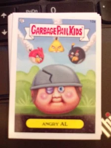 Garbage Pail Kids 2013 Minis #12a Angry Al NrMint-Mint - Picture 1 of 1