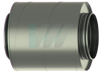ANDERE Rohrschalldämpfer 200mm / 300mm lang - Lüftung Schalldämpfer - 30 cm