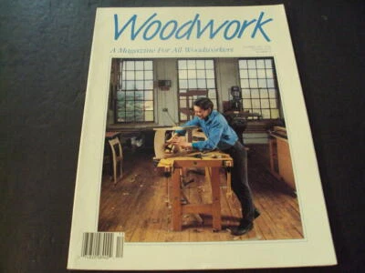 Woodwork Summer 1991 Rocking Horse, Segmented Turning, Building Spanish ID:55464 - Image 1 of 3