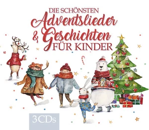 Cd Advent Songs and Stories for Children by Various Artists 3cds - Picture 1 of 1