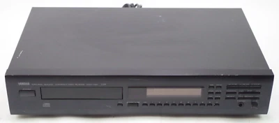 Yamaha CDX-730 Single CD Player Natural Sound AS IS For Repair READ - Image 1 of 4