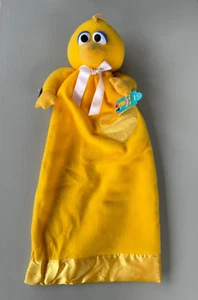 Vintage Sesame Street for Baby BIG BIRD Lovie Lovey Blanket Plush Applause Tag - Picture 1 of 16