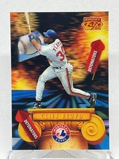 Cliff Floyd 1995 Sportflix Detonators #DE8 Insert
