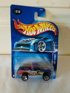 2003 Hot Wheels #212 Blue Surf Rescue Patrol Truck - Picture 1 of 3