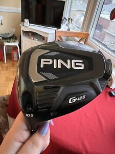 Left Handed Ping G425 Max Driver 10.5 Degrees Upgraded Shaft Excellent Condition