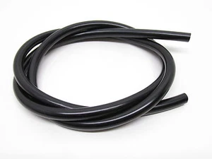 Benzinschlauch Schwarz 100cm 1m Piaggio Vespa NRG TPH Sfera Zip LX S 50 Roller - Bild 1 von 1