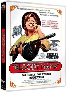 Bloody Mama (1970) (Wendecover, Limited Edition, Blu-ray + DVD) - Wicked Vision - Picture 1 of 14