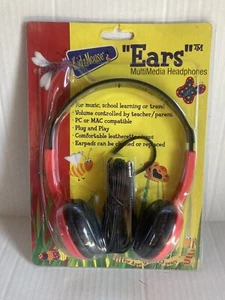KidzMouse Cuffie Multimediali per Bambini "Ears" - Nuove Vintage  - Foto 1 di 3