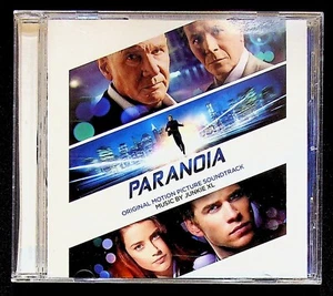 Paranoia 2013 Original Motion Picture Soundtrack Thriller Movie Tie-in 2013 CD - Picture 1 of 4