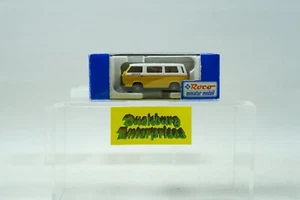 Roco 1411 VW Typ 2 Bus T3 Bulli MAN gelb weiß in OVP 1:87 172575 - Bild 1 von 2