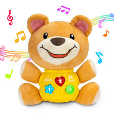 Baby Plush Bear Lion Musical Toys for Baby Boys 0-6 Months Infant Girl Boy 