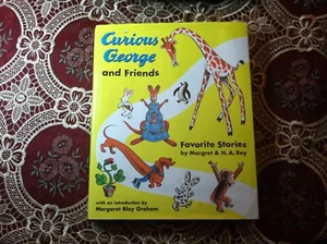 Curious George and Friends Lieblingsgeschichten von Margret & H. A.Rey Hardcover mit DJ - Bild 1 von 9