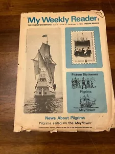 Folleto My Weekly Rader 1970 vintage de colección - Imagen 1 de 3
