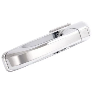 Exterior Door Handle For 2009-2010 Dodge Ram 1500 11-24 Ram 2500 Rear LH Chrome - Picture 1 of 17