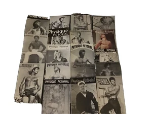 PHYSIQUE PICTORIAL 1969/1990COLLECTION 19 MAGAZINES* SPRING SP! - Picture 1 of 1
