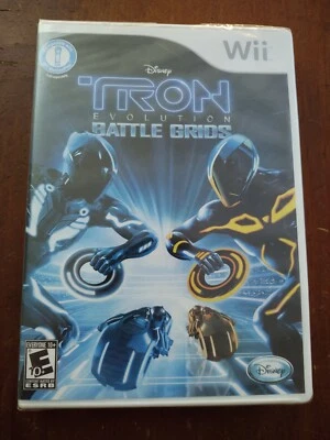 Tron Evolution Battle Grids (Nintendo Wii,2010) SEALED Video Game  - Image 1 of 4