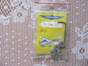 A420 Aviomodelli 0930 Spacer Diameter 3.2 Cm RC Spare Part New Bag - Picture 1 of 2
