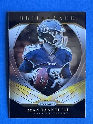 Ryan Tannehill 2020 Panini Prizm Brilliance Insert #6 Tennessee Titans - Image 1 of 2