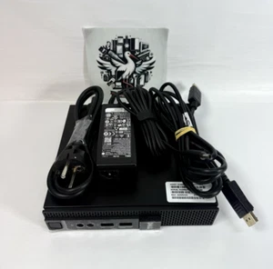 Dell Optiplex 3020M Mini PC Bureau Intel i3-4590T 3Ghz 8Go RAM HDD 320Go Display - Bild 1 von 8