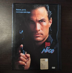NICO con Steven Seagal DVD SNAPPER EDIZIONE ITALIANA - Foto 1 di 4