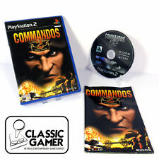 Commandos 2: Men of Courage (PS2) *Near Mint*