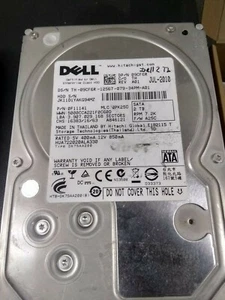 Dell 9CF6R 2TB 7200RPM SATA 3.5" Hard Drive - Picture 1 of 1