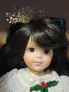 Muñeca Robin Woods Kristina Kringle Colección Navidad 1988 NRFB - Imagen 1 de 6
