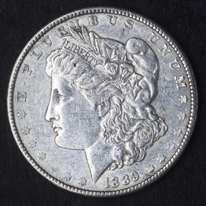 1889-P Morgan Silver Dollar $1 - COINGIANTS - - Picture 1 of 2