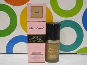 TOO FACED ~ BORN THIS WAY UNDETECTABLE COVERAGE FOUNDATION ~ SAND - Picture 1 of 1