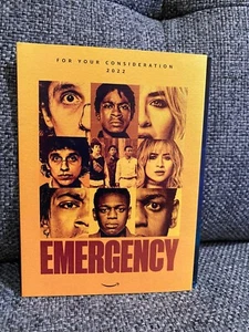 EMERGENCY DVD 2022 FYC For Your Consideration - RJ Cyler, Donald Elise Watkins - Picture 1 of 3