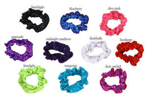 NEW! Starlet Gymnastics and Dance Hair Scrunchies  - Variety of colors 