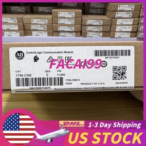 AB 1756-CNB /E ControlLogix ControlNet Bridge 1756 CNB New Factory Sealed - Picture 1 of 6