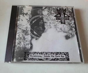 1ST PRESSING ORIGINAL 1994 CD ABIGOR VERWUSTUNG /INVOKE THE DARK AGE BLACK METAL - Picture 1 of 7
