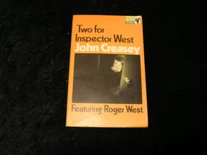Two for Inspector West by John Creasey - Bild 1 von 1