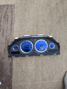 Dash Speedometer Instrument Head Cluster S60 R 2005 2007 Driver Front Gauge OEM - Foto 1 di 8