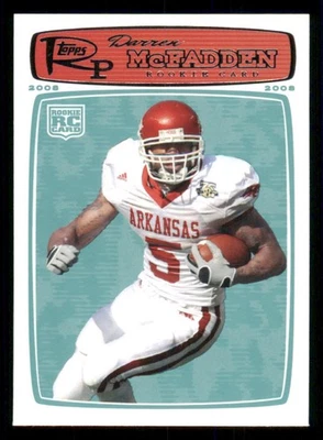 2008 Topps Rookie Progression #169 Darren McFadden RC - Image 1 of 2