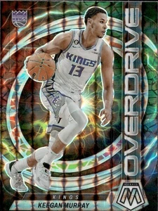 Keegan Murray Rookie - 2022-23 Panini Mosaic Basketball Overdrive Silver Mosaic - Bild 1 von 2